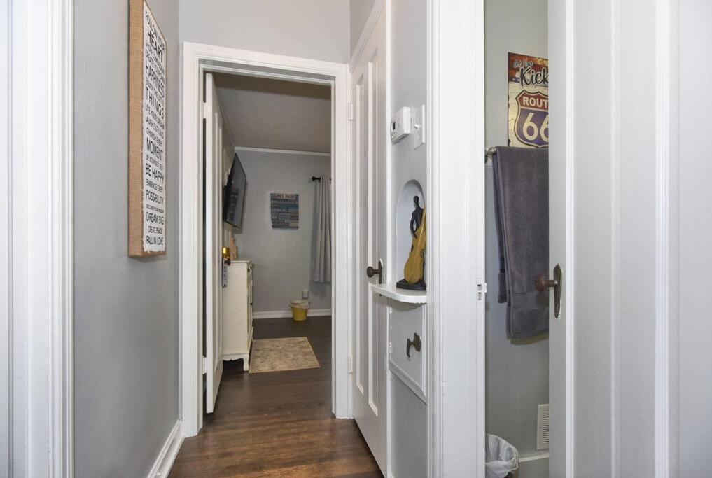 Blue Flamingo'S Charming Home-Heart Of Tulsa2- Cherry St-Expo-11Th Bagian luar foto
